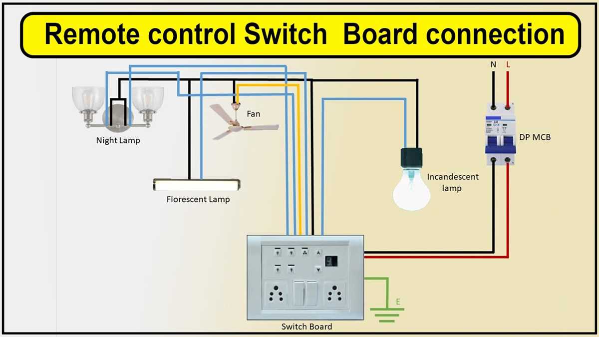 remote control light switch circuit diagram remote control light switch circuit diagram