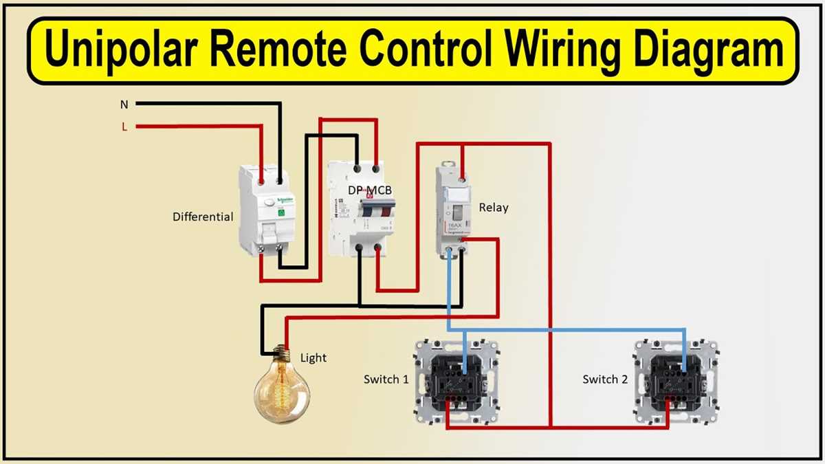 remote control light switch circuit diagram remote control light switch circuit diagram
