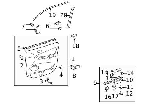 2004 toyota sienna wiring diagram