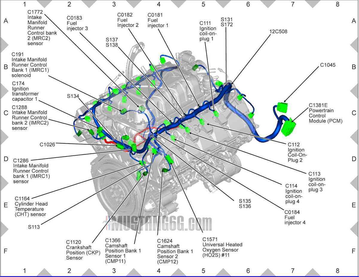 2017 mustang wiring diagram