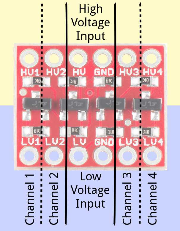 voltage level shifter circuit diagram voltage level shifter circuit diagram
