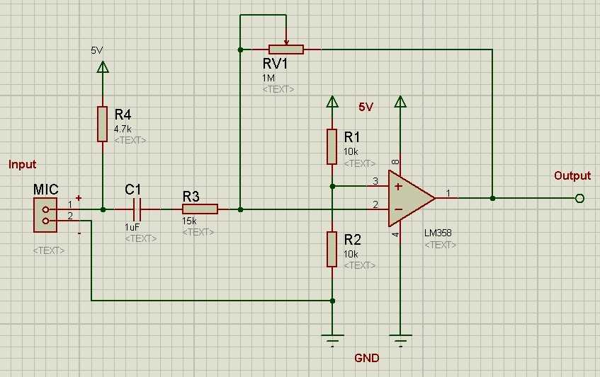 electronic stethoscope circuit diagram