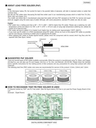 panasonic crt tv schematic diagram