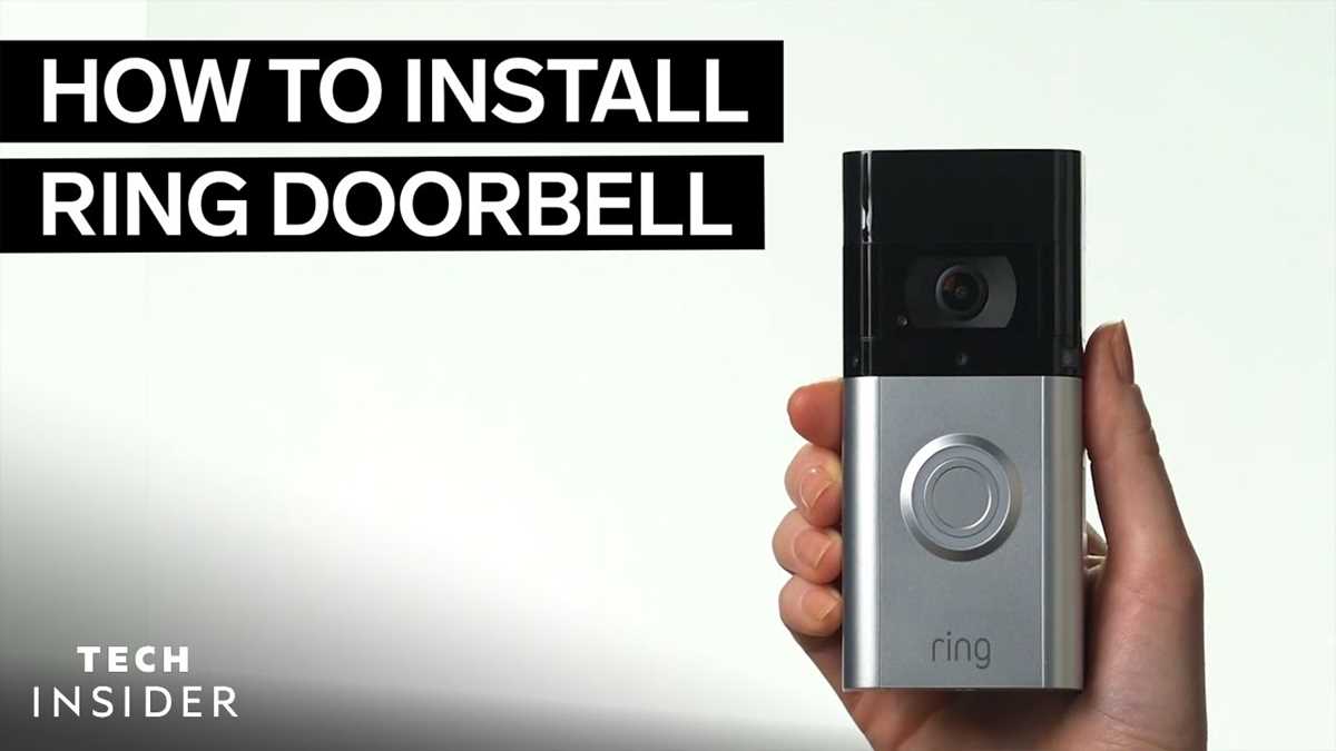 ring video doorbell wiring diagram