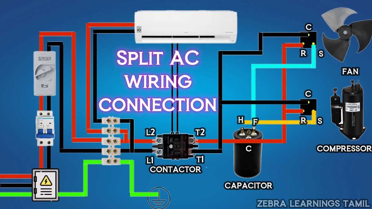 wiring diagram aircon