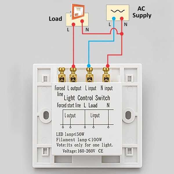 automatic on off light switch circuit diagram automatic on off light switch circuit diagram