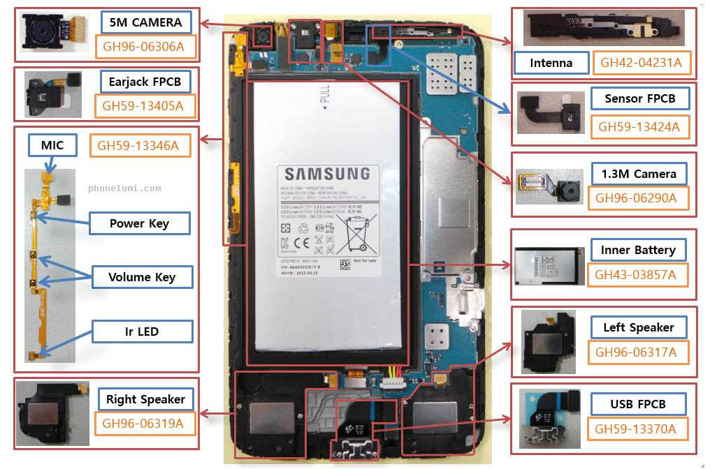 samsung t231 schematic diagram