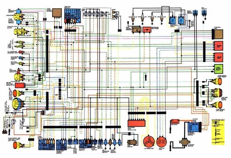 diagram wiring motorcycle