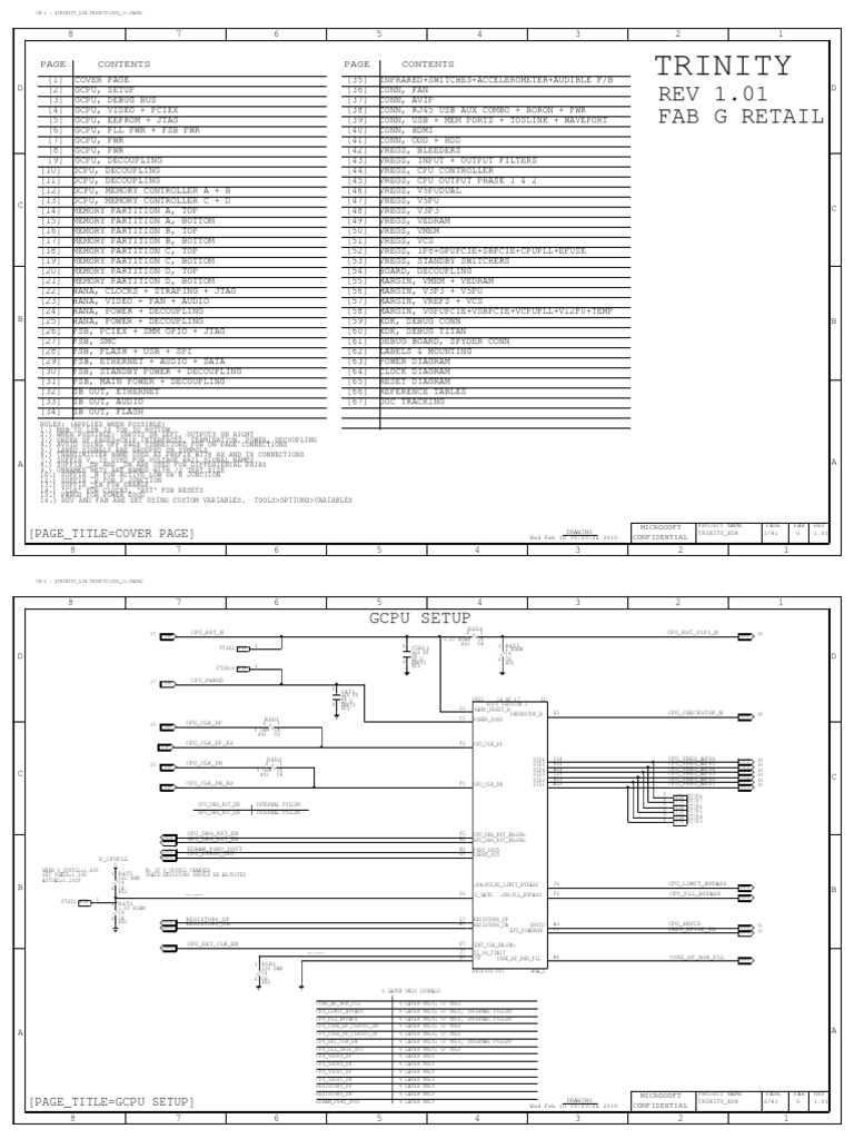 xbox 360 schematic diagram xbox 360 schematic diagram