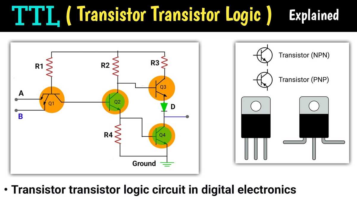 ttl logic circuit diagram