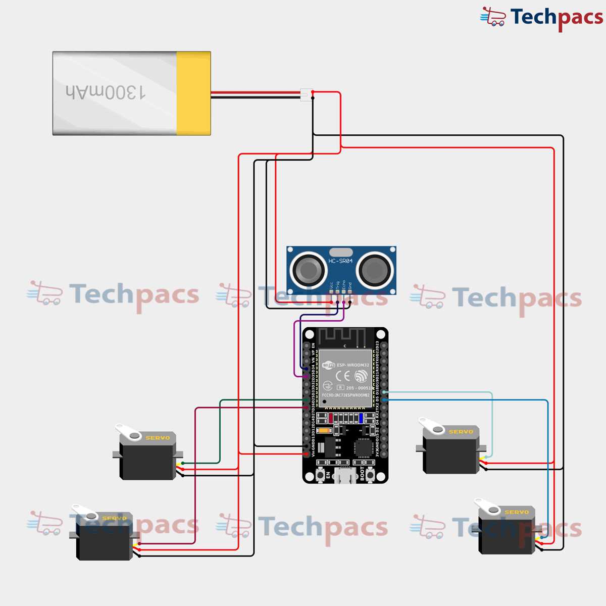 robot circuit diagram