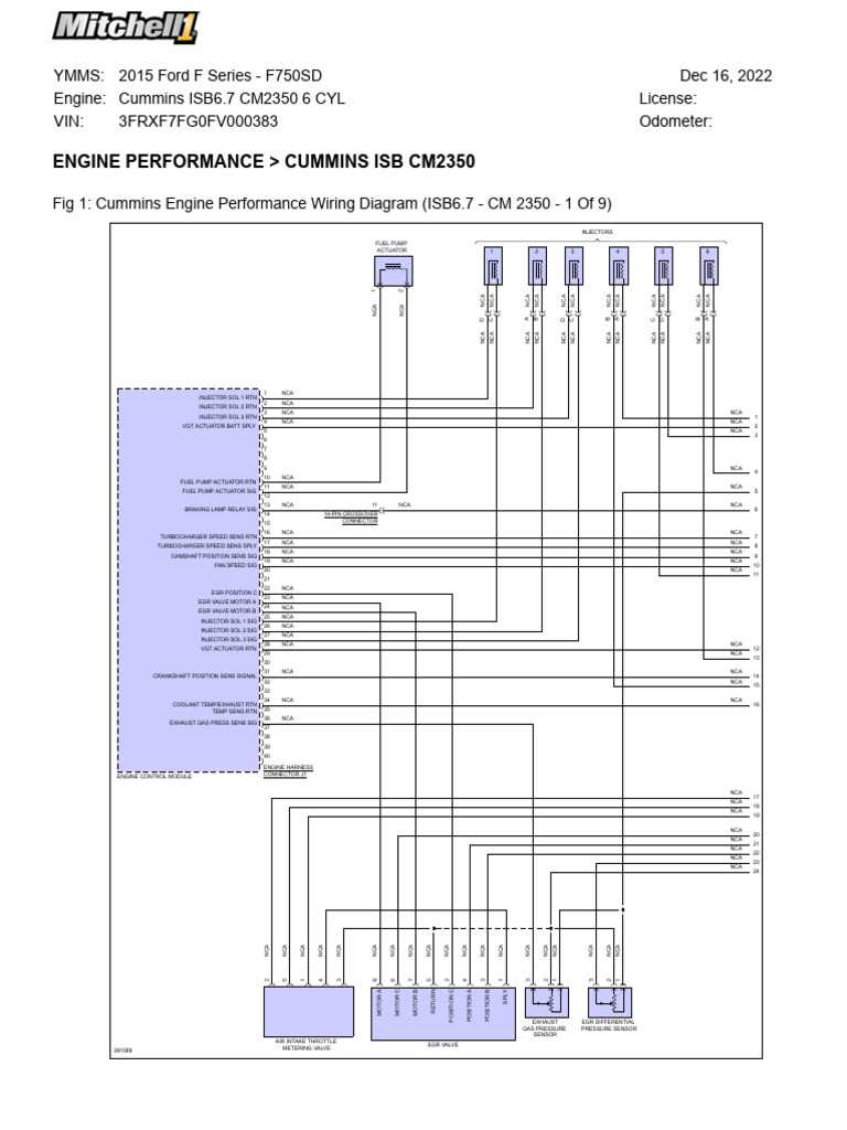 2008 6.7 cummins wiring diagram
