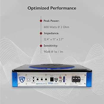 rockville subwoofer wiring diagram