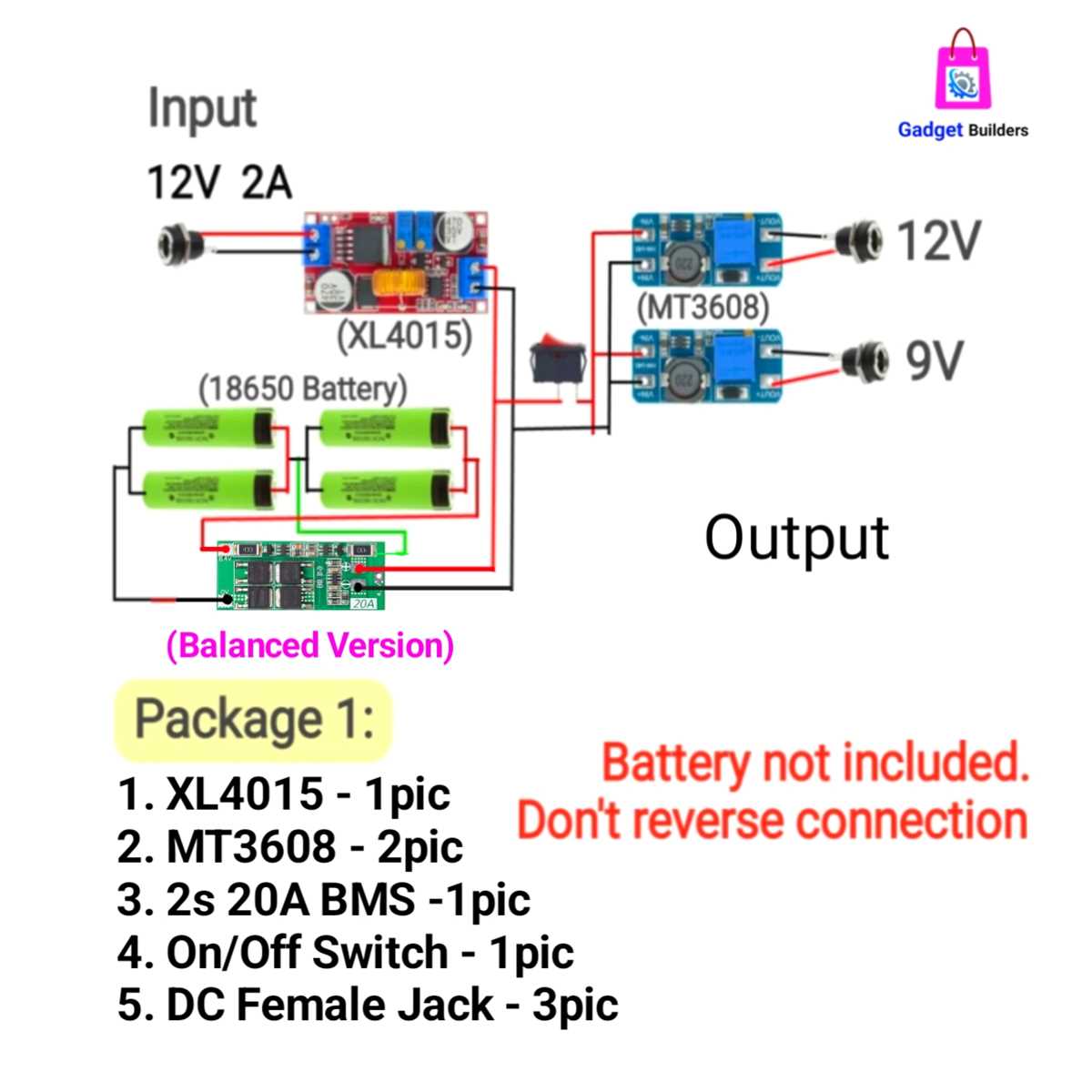 router circuit diagram