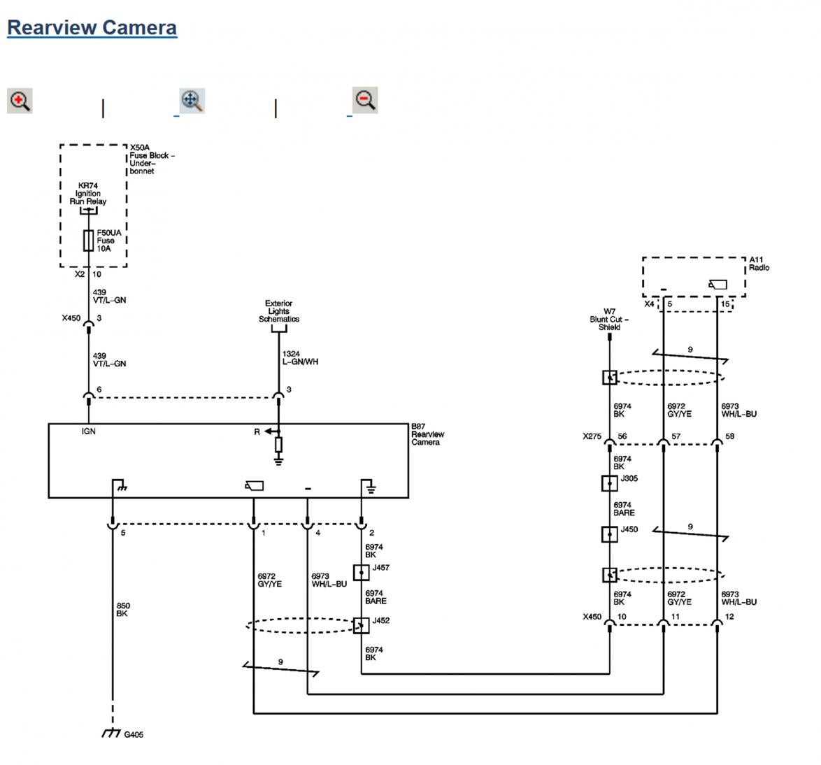 wiring diagram backup camera wiring schematic