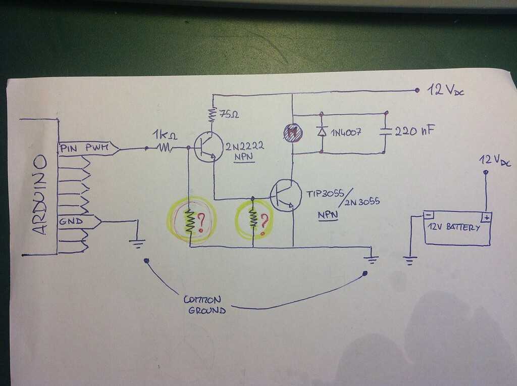 tip3055 amplifier circuit diagram