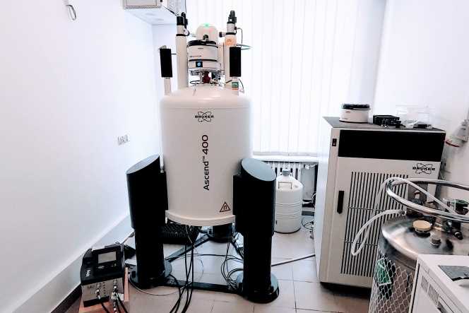 400 mhz nmr schematic diagram