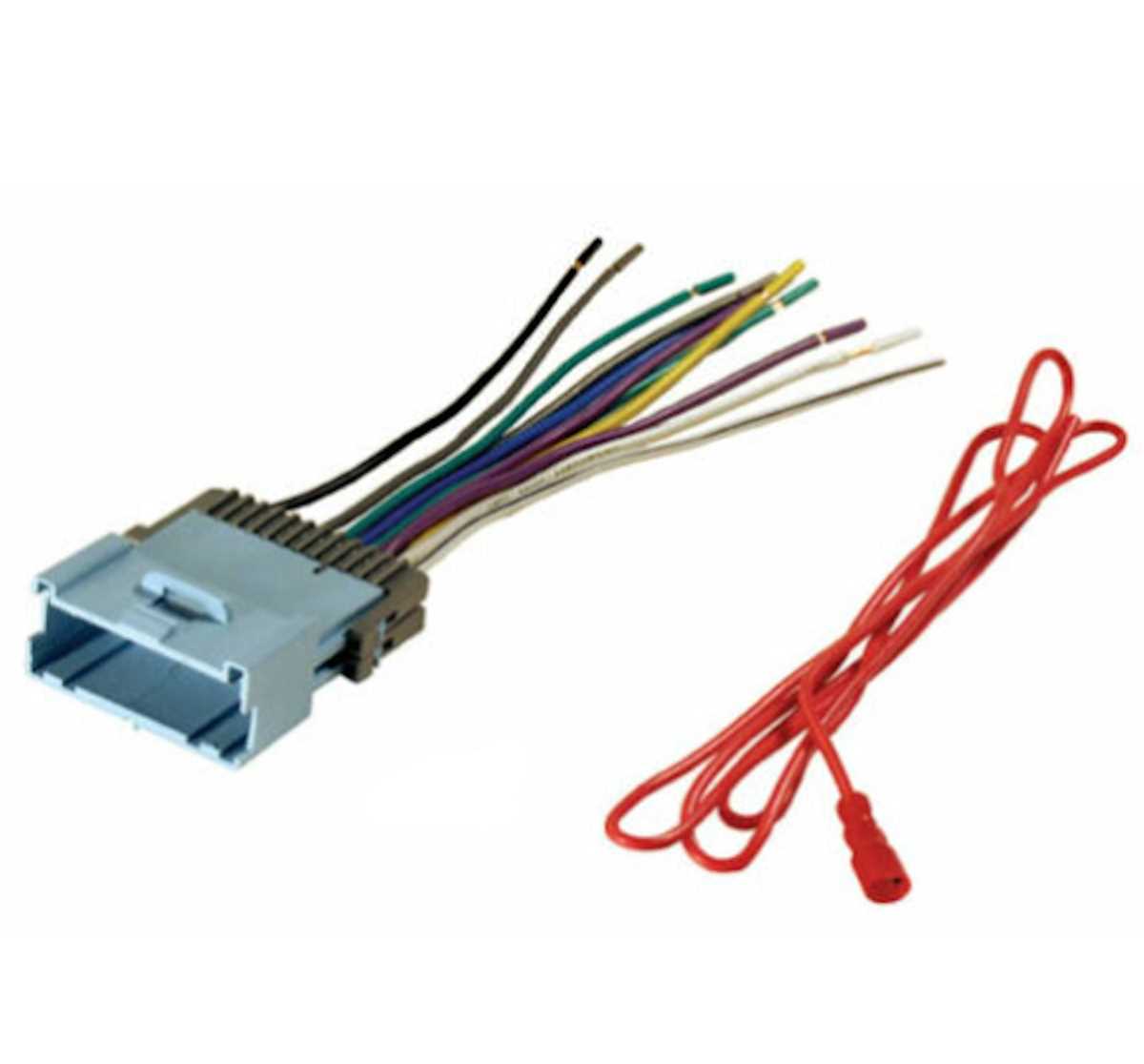 04 chevy impala radio wiring diagram