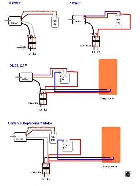2 wire blower motor wiring diagram 2 wire blower motor wiring diagram