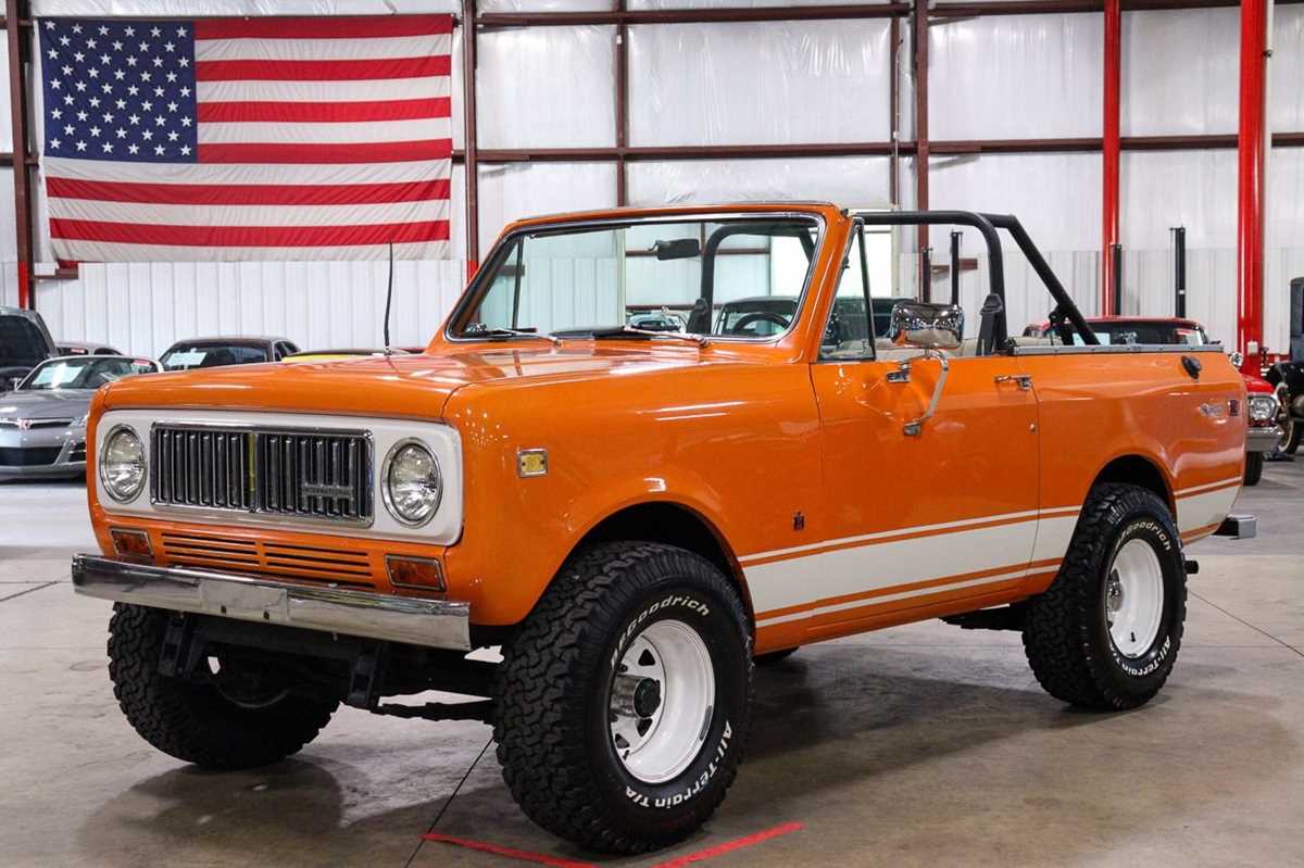 1974 international scout ii wiring diagram