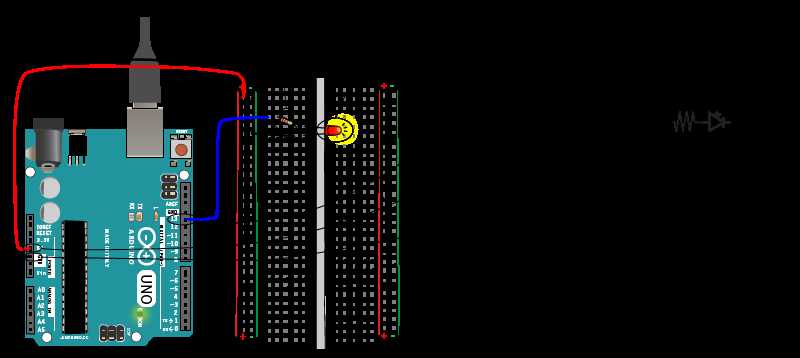 how to make an arduino circuit diagram
