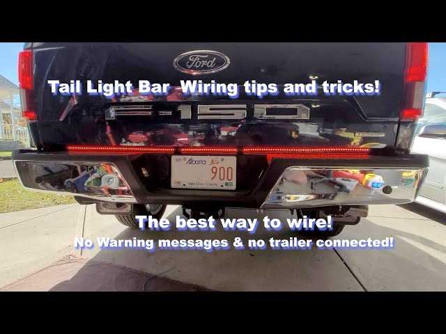 1993 ford f150 tail light wiring diagram