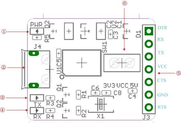 ch340 circuit diagram