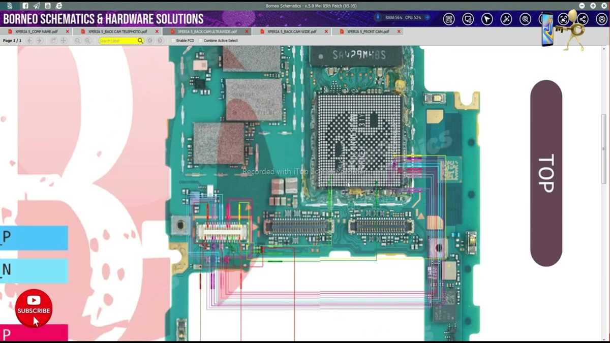 sony xperia a ultra schematic diagram