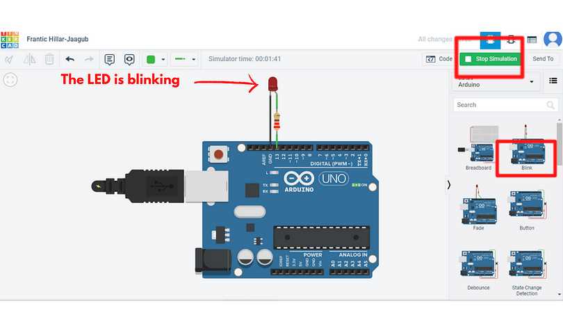 how to make a circuit diagram for arduino