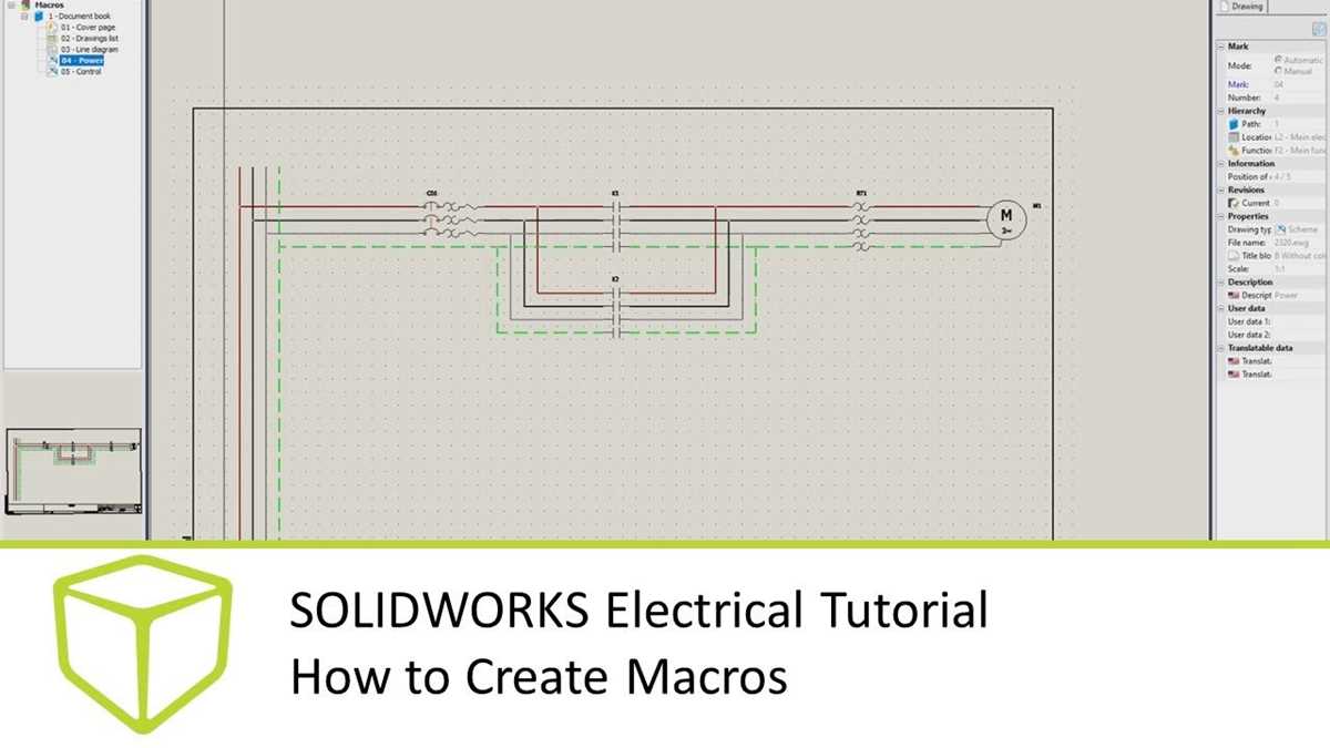 how to do schematic diagram on solidworks