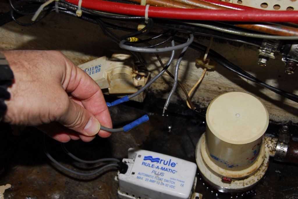 rule auto bilge pump wiring diagram