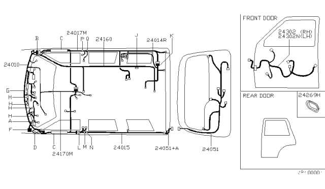 2005 nissan xterra wiring diagram