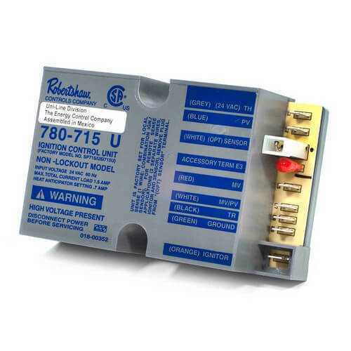 robertshaw 780 715 u wiring diagram