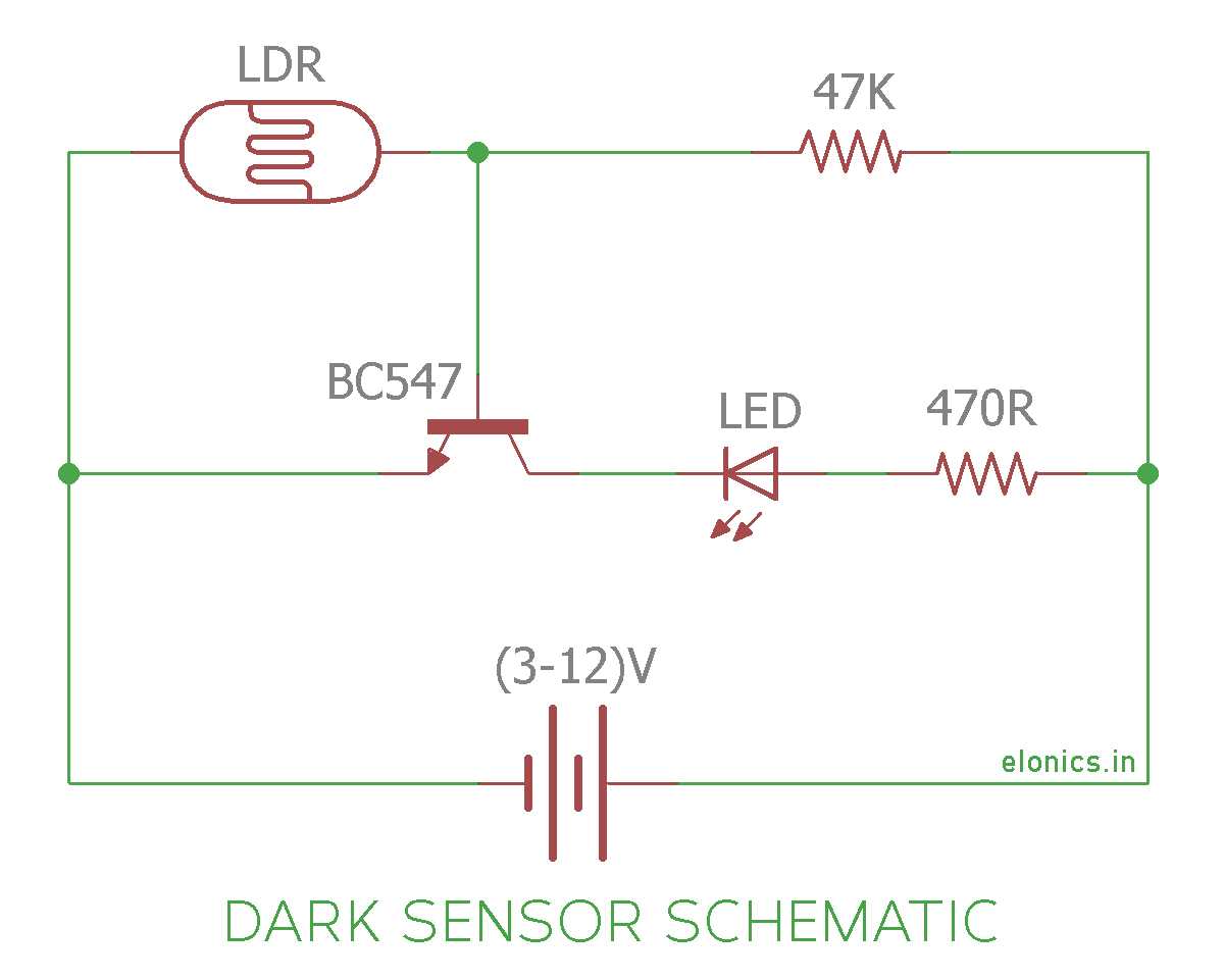 l.d.r circuit diagram
