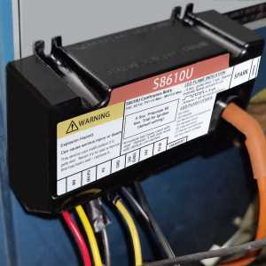 s8610u honeywell wiring diagram