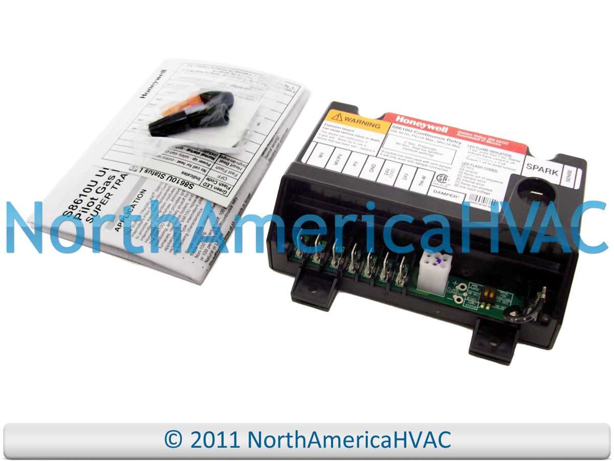 s8610u honeywell wiring diagram