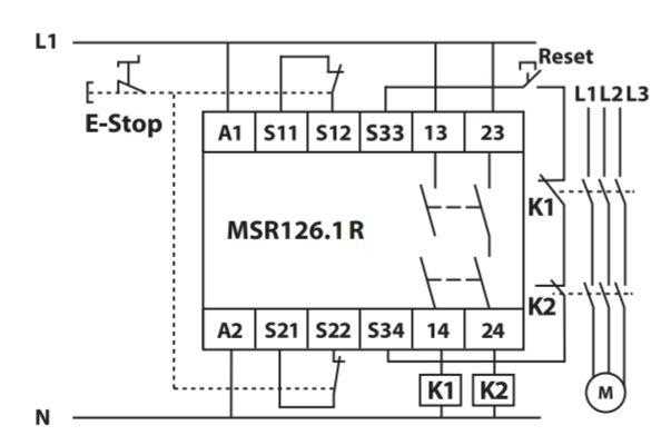 safety circuit diagram safety circuit diagram