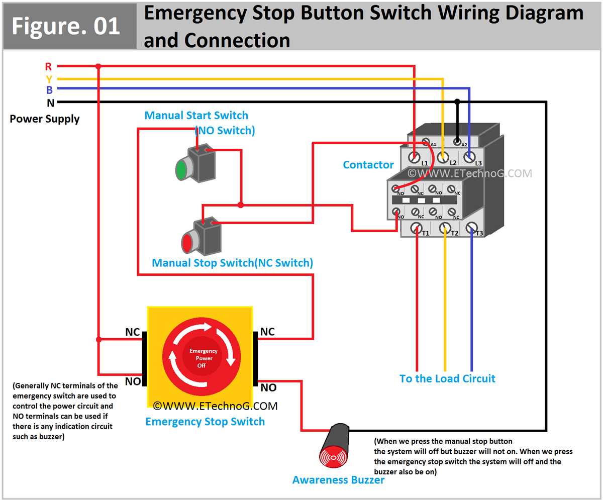 safety switch wiring diagram safety switch wiring diagram