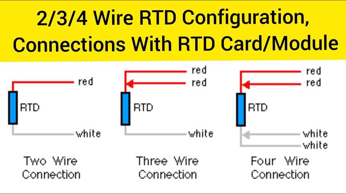 3 wire rtd wiring diagram