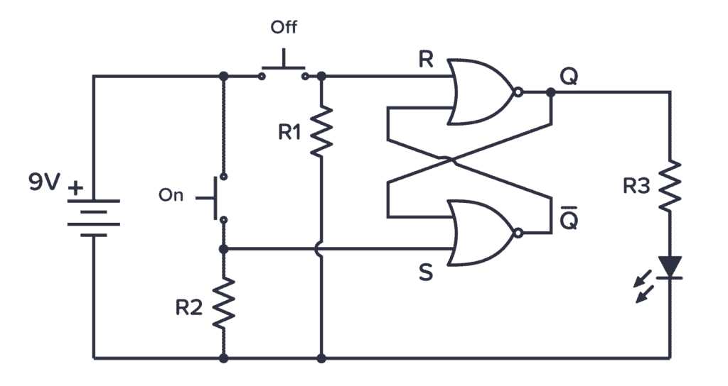 sample schematic diagram circuit