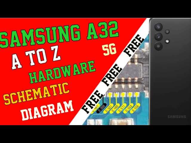 samsung a32 5g schematic diagram