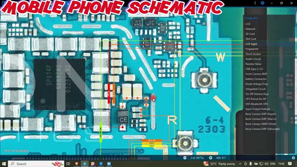 samsung a33 5g schematic diagram