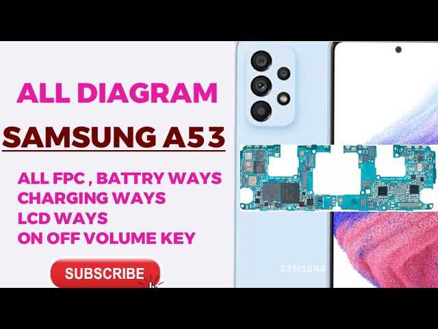 samsung a53 5g schematic diagram samsung a53 5g schematic diagram