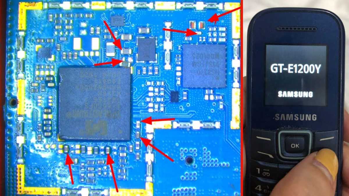 samsung guru 1200 schematic diagram