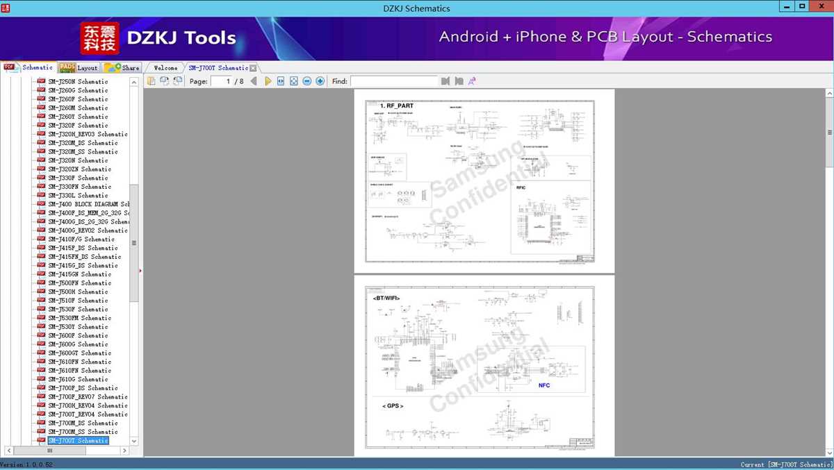 samsung j400 schematic diagram
