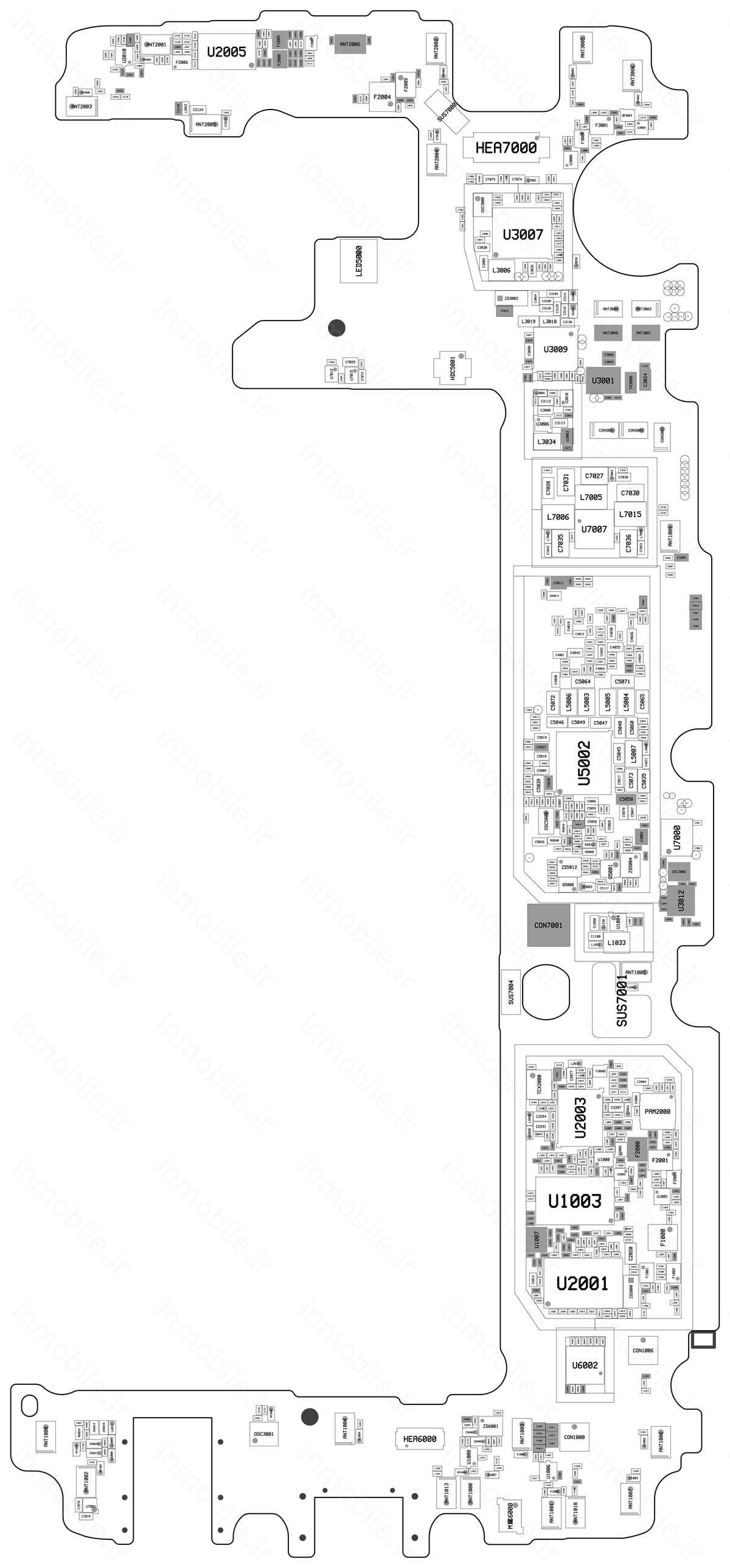 samsung s20 ultra schematic diagram