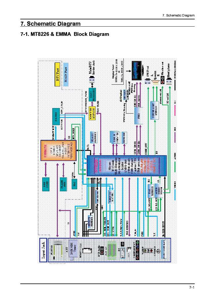 samsung tv schematic diagram free download