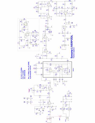 sansamp schematic diagram
