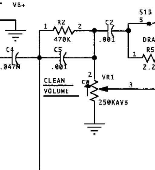 circuit diagram peavey schematics