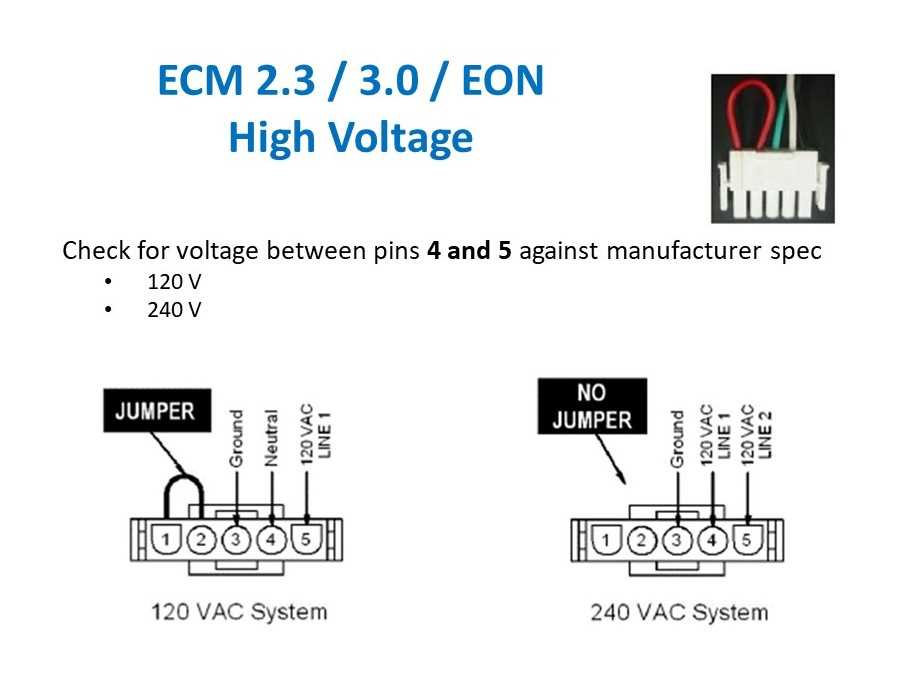 ecm motor wiring diagram